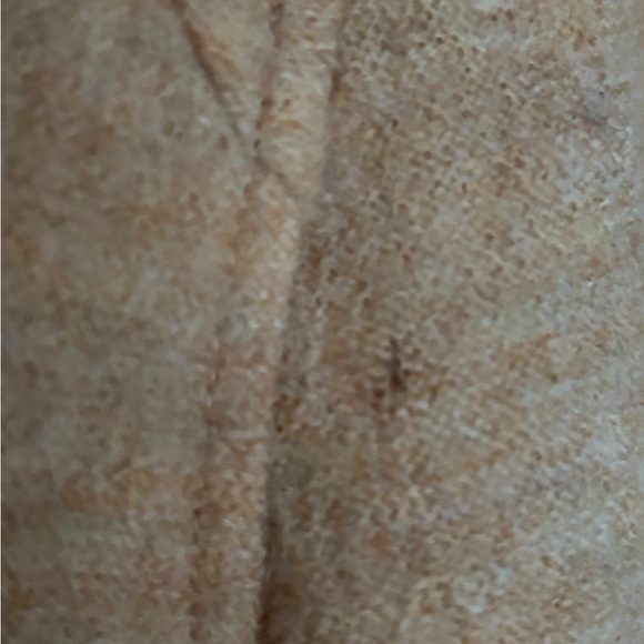 CHICOS Boiled Wool Camel Jacket, with a FREE Wool Scarf as a Bonus! - Picture 15 of 16